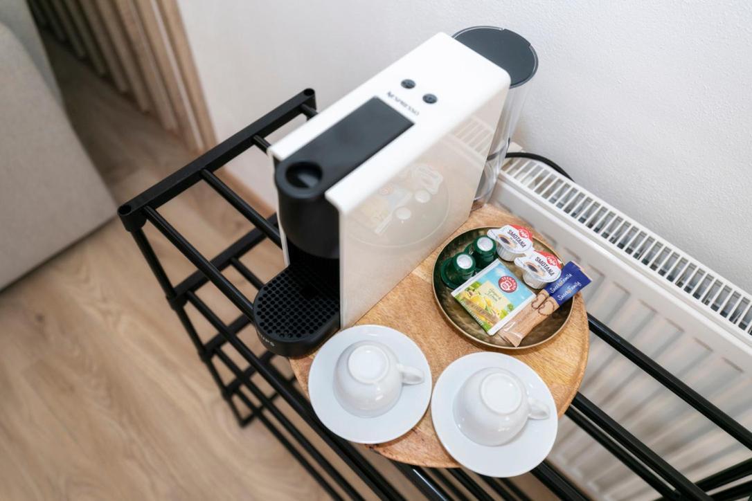 Alure Residences 2 & 24H Self Check-In, Parking In The Garage In The Apartment Building Included, New Building, Terrace, Green Location With A Forest Park With A Lake, Children'S Playground บันสกาบิสตรีตซา ภายนอก รูปภาพ